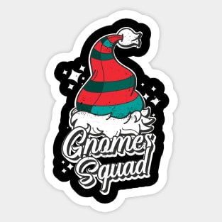 Gnomes Squad Sticker